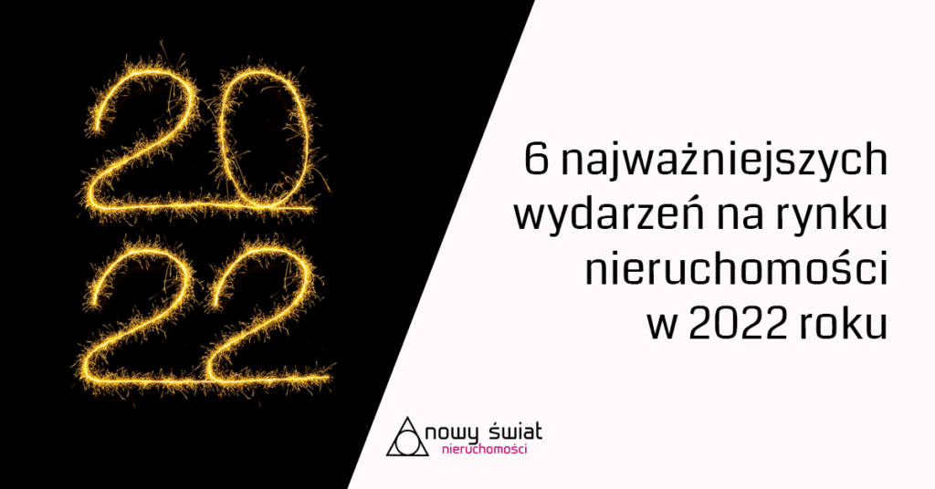 6 najważniejszych wydarzeń na rynku nieruchomości w 2022 roku