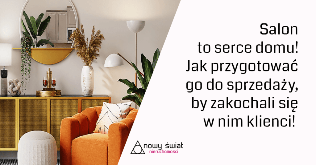 Akademia Home staging Salon sprzedaż mieszkania Kraków biuro nieruchomości Nowy Świat