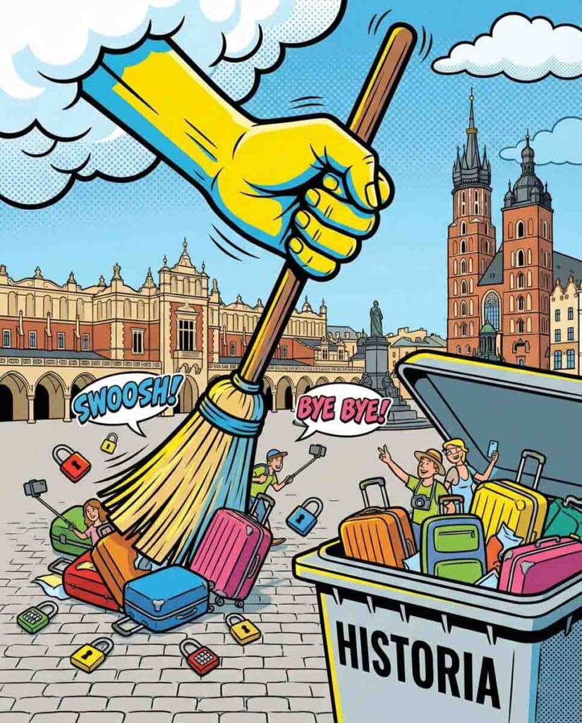 Zonowanie - strefy wolne od turystów w znanych miastach Europy - zmiany na rynku najmu krótkoterminowego