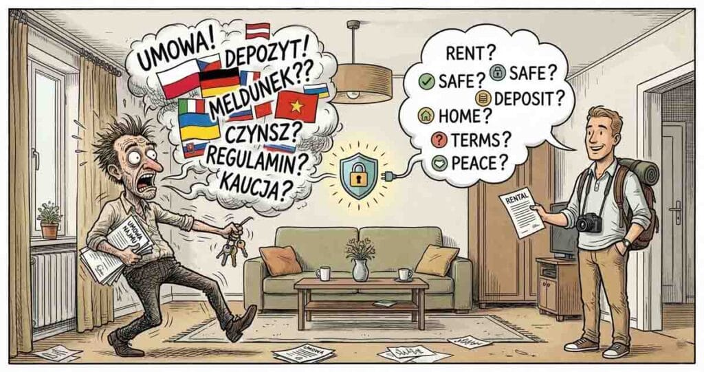 Jak wynajmować mieszkanie ludziom z zagranicy? Jak się zabezpieczyć?