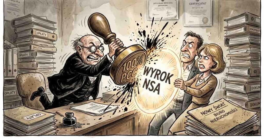 Wyrok NSA jako podstawa do zwrotu PCC