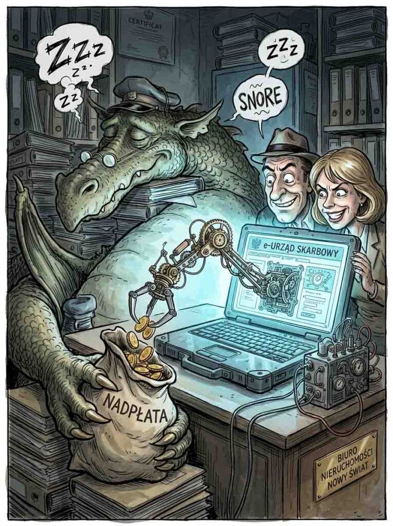 Zwrot podatku niesłusznie pobranego podatku, zwolniania z płacenia PCC przy zakupie pierwszego mieszkania