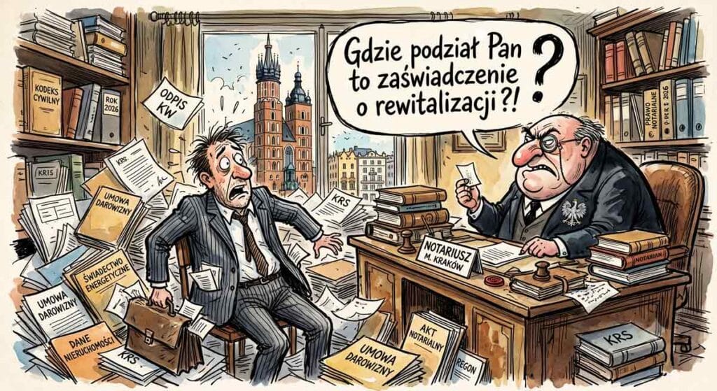 Jakie dokumenty do sprzedaży mieszkania w Krakowie w 2026 roku? Kompletna lista krok po kroku