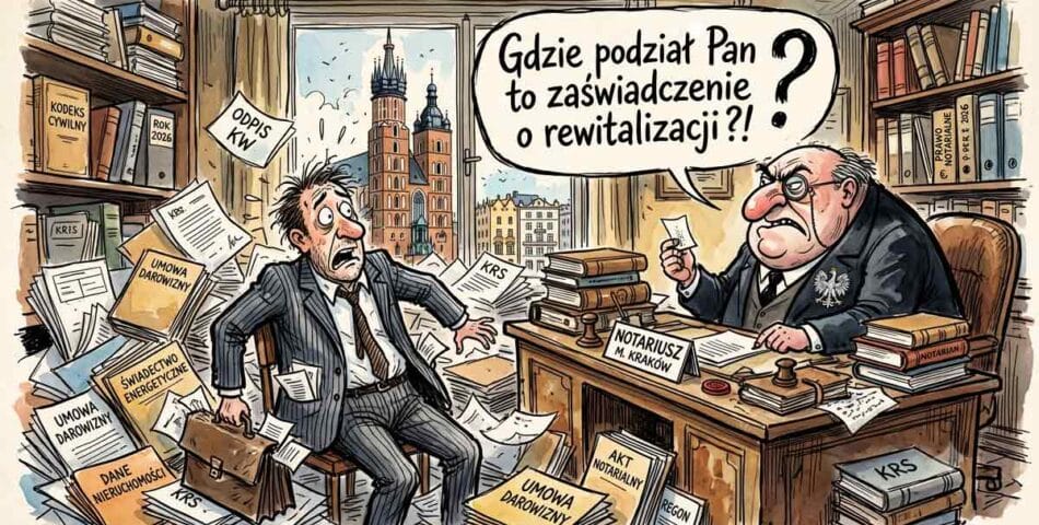 Jakie dokumenty do sprzedaży mieszkania w Krakowie w 2026 roku? Kompletna lista krok po kroku
