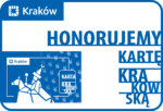 Krakowska karta - zniżki, znak graficzny